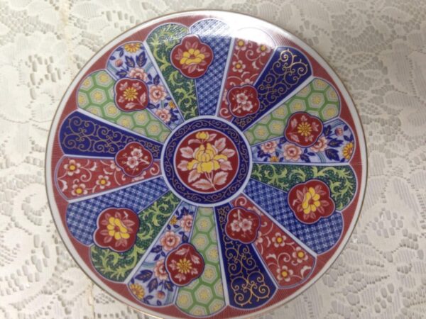 Vintage 3pc Japan Imari Plates