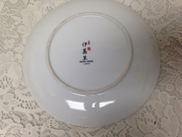 Vintage 3pc Japan Imari Plates