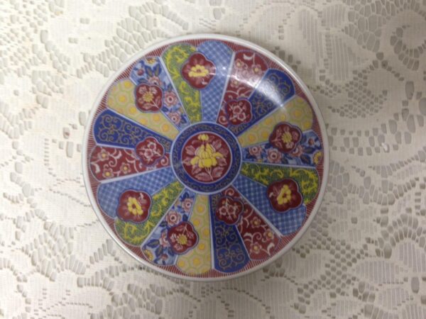 Vintage 3pc Japan Imari Plates