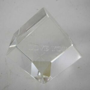 Beautiful, I Love You, Square Glass Paperweight