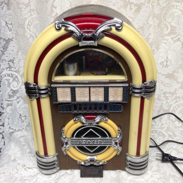 Crossley 1890-1990 100 Years Commemorative Radio-Cassette Player 15inx11inx6.5in