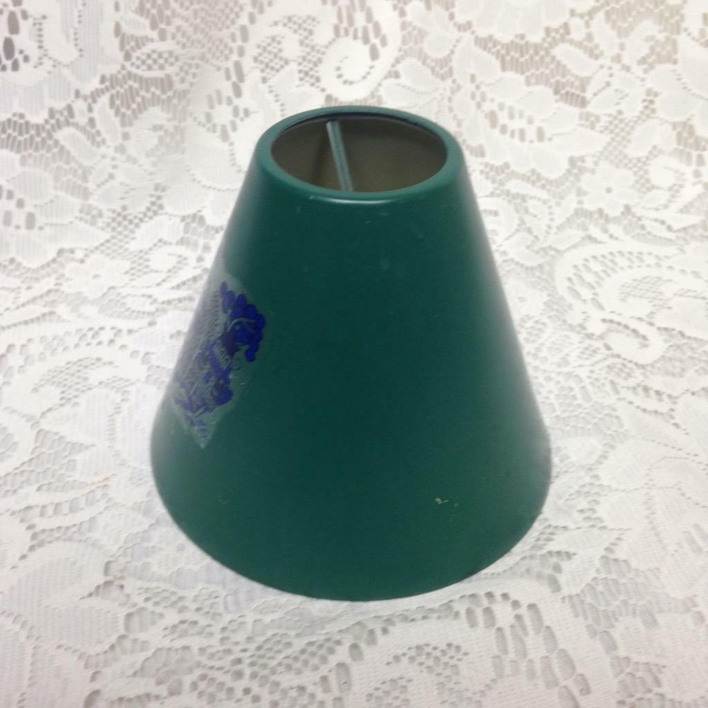 Small Green-Blue Willow Shade 4.5in H x 5in D