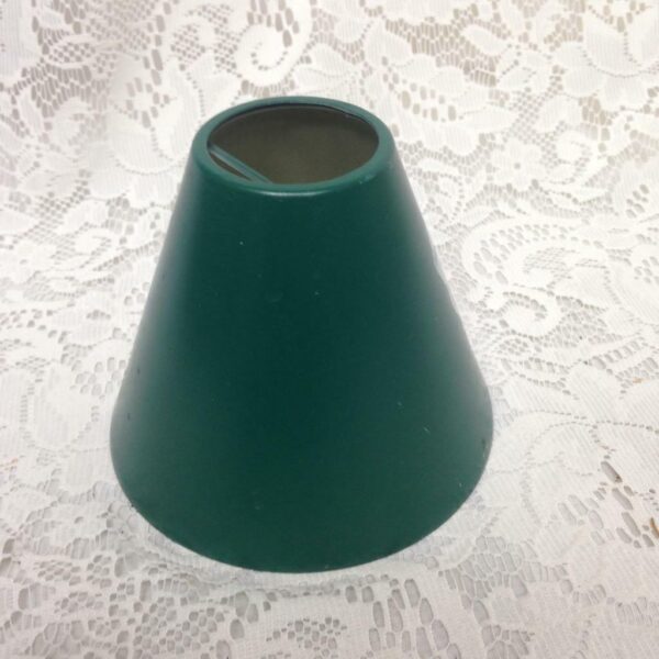 Small Green-Blue Willow Shade 4.5in H x 5in D