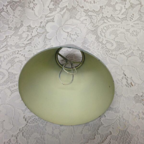 Small Green-Blue Willow Shade 4.5in H x 5in D
