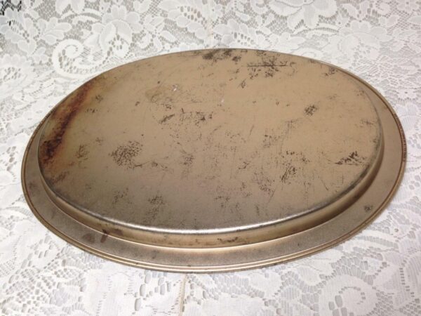 Vintage, Rare, Dr. Pepper Advertising Tin Serving Tray 14.5in x 12in x 6.5in D