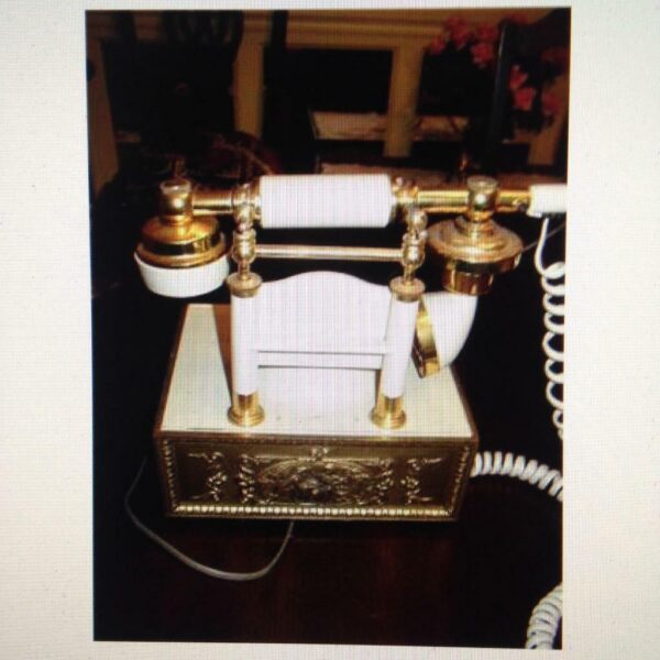 Vintage, Elegant French Style Rotary Phone