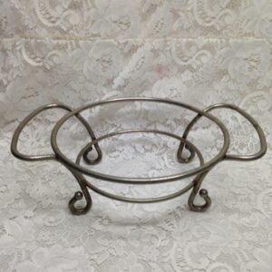 Vintage, Codincero, Silver Plated Pot Stand 1in x 10in x 4.5in