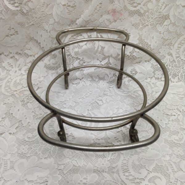 Vintage, Codincero, Silver Plated Pot Stand 1in x 10in x 4.5in