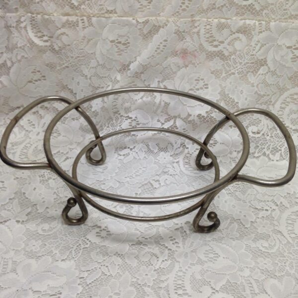 Vintage, Codincero, Silver Plated Pot Stand 1in x 10in x 4.5in