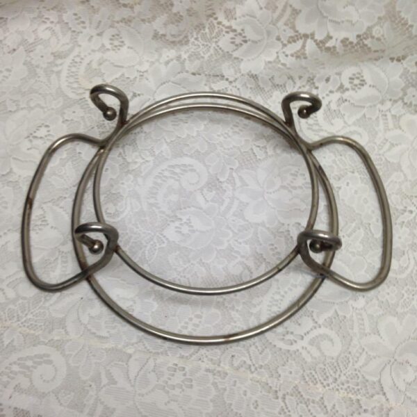 Vintage, Codincero, Silver Plated Pot Stand 1in x 10in x 4.5in