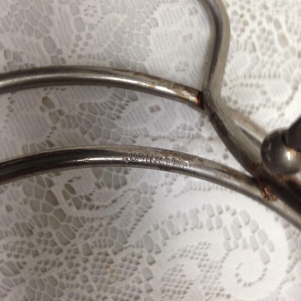 Vintage, Codincero, Silver Plated Pot Stand 1in x 10in x 4.5in