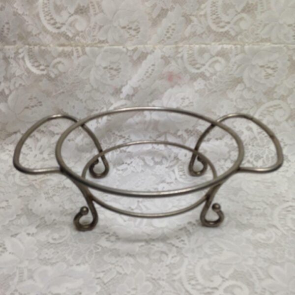 Vintage, Codincero, Silver Plated Pot Stand 1in x 10in x 4.5in