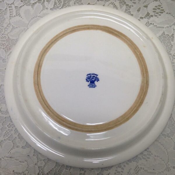 Vintage, Rare Moriyama Occupied Japan, Blue Willow Grill Plate 10in D