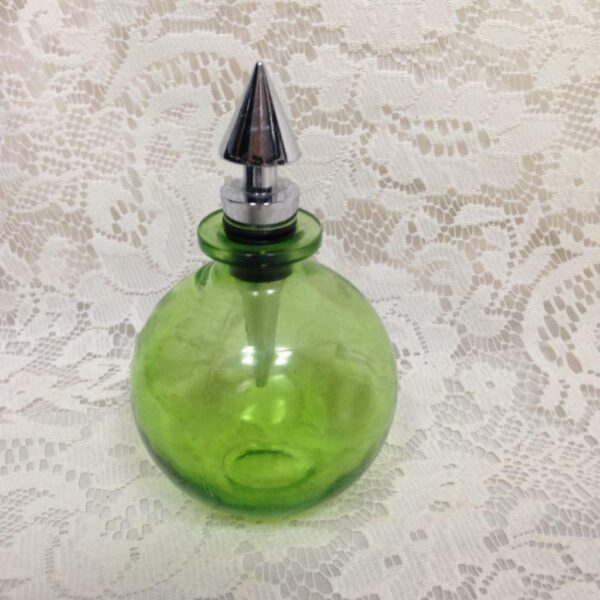 Blue Willow Green Scent Bottle 6in x 4in; 8in x 3.5in