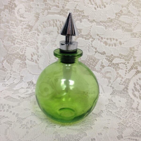 Blue Willow Green Scent Bottle 6in x 4in; 8in x 3.5in