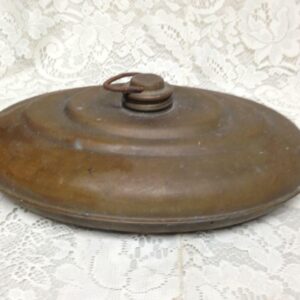 Vintage, Rare, Copper Foot Warmer 12in x 9in x 4in