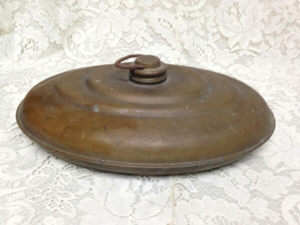 Vintage, Rare, Copper Foot Warmer 12in x 9in x 4in