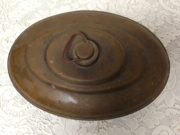 Vintage, Rare, Copper Foot Warmer 12in x 9in x 4in