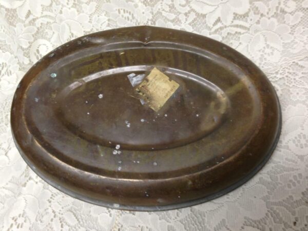 Vintage, Rare, Copper Foot Warmer 12in x 9in x 4in