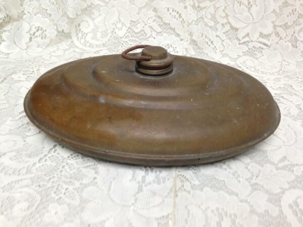 Vintage, Rare, Copper Foot Warmer 12in x 9in x 4in