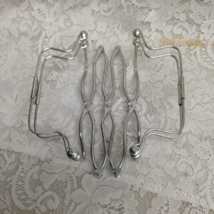 Expandable Silver Plated Rectangular Buffet Server-From 8in x 4in to 16in x 4in