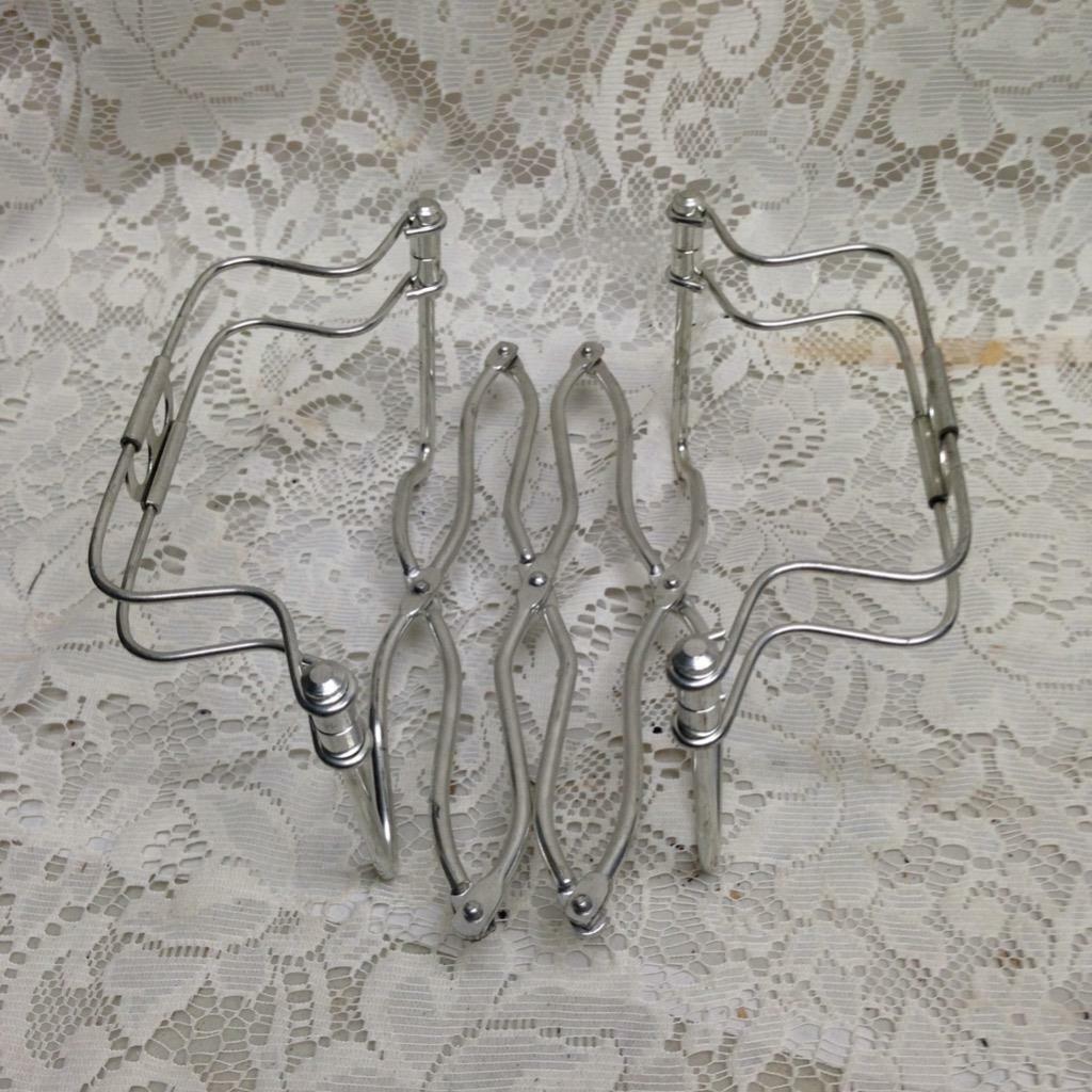 Expandable Silver Plated Rectangular Buffet Server-From 8in x 4in to 16in x 4in