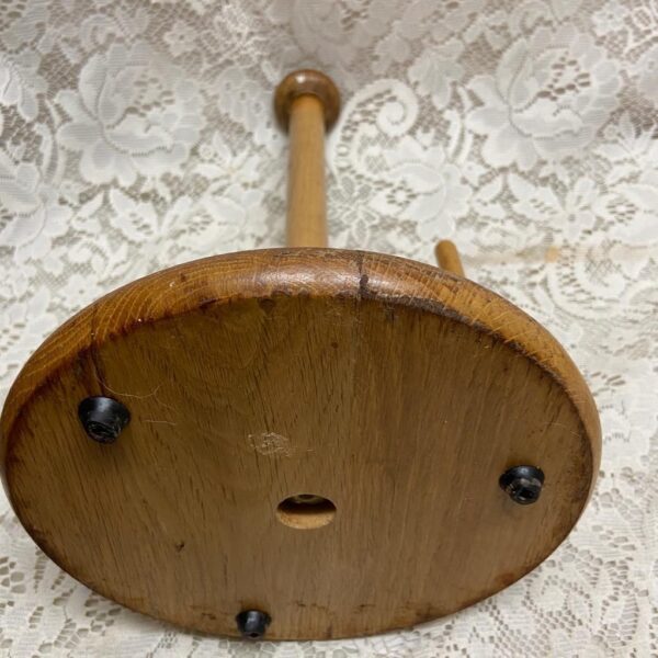 Blue Willow Wooden Paper Towel Holder 14in x 7.5in D