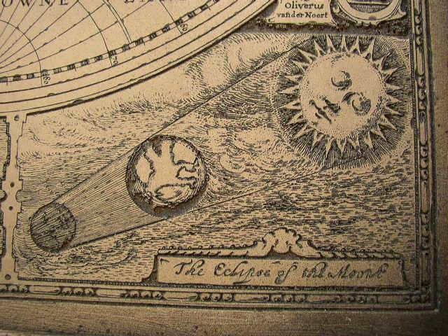 Vintage, Reproduction, 16th C. Map of the World- Artwork Wall Decor 23in x 15in