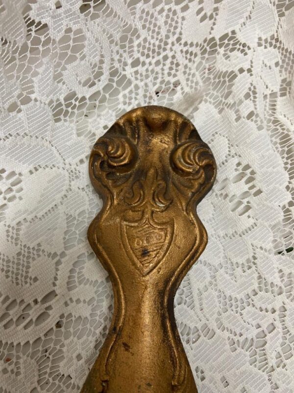 Vintage, Decorative Giant Brass Ladle Wall Decor 17in x 6in x 5in