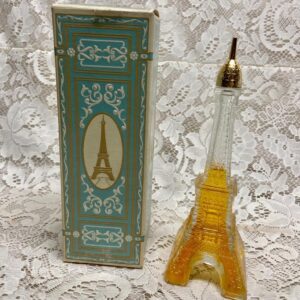 1970s Avon Eiffel Tower Occur Cologne Decanter 3fl oz (NIB)