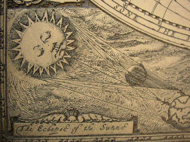 Vintage, Reproduction, 16th C. Map of the World- Artwork Wall Decor 23in x 15in