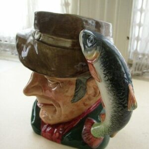 Royal Doulton, 1954 Figural Pitcher- The Poacher