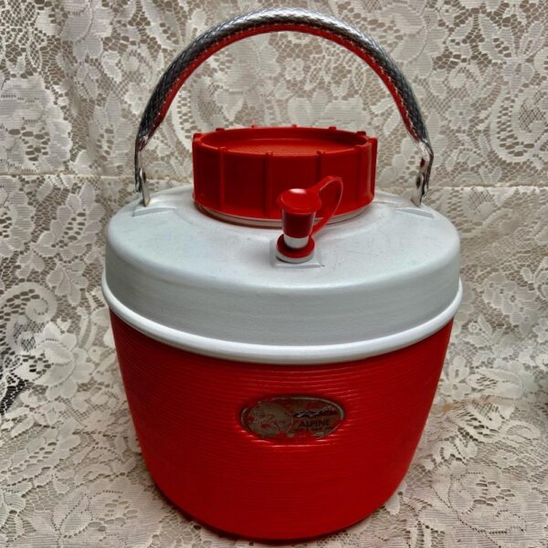 Vintage, Alpine Hot and Cold Jug 10inH x 9inD