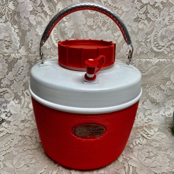 Vintage, Alpine Hot and Cold Jug 10inH x 9inD