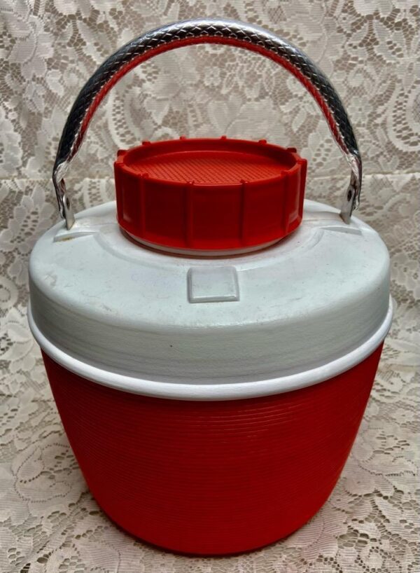 Vintage, Alpine Hot and Cold Jug 10inH x 9inD