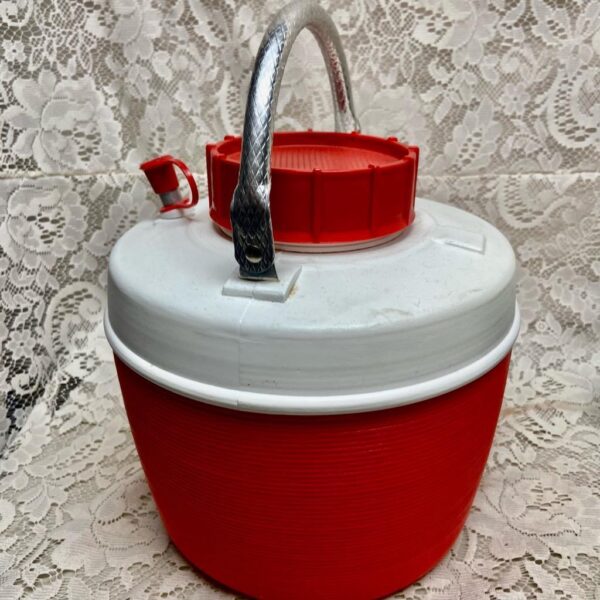 Vintage, Alpine Hot and Cold Jug 10inH x 9inD