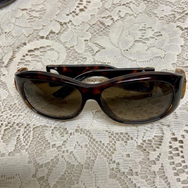 Gucci, Italy, GG293701S Brown Tortoise Sunglasses With Original Case