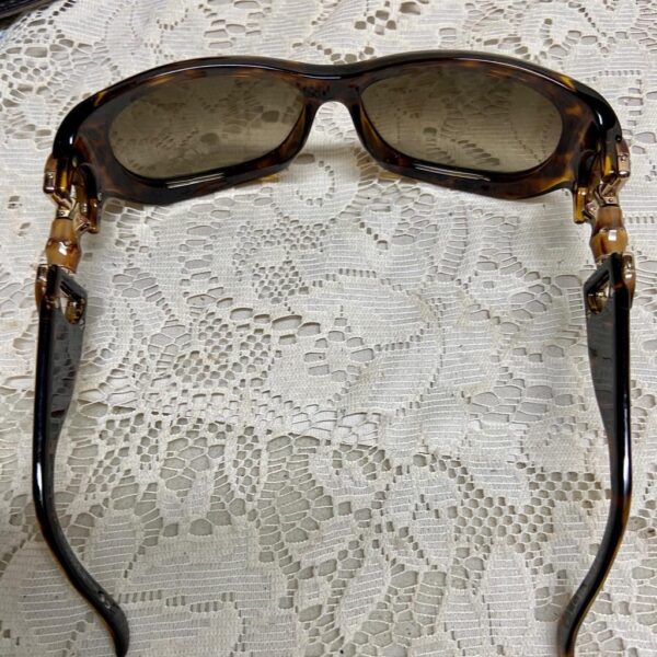 Gucci, Italy, GG293701S Brown Tortoise Sunglasses With Original Case