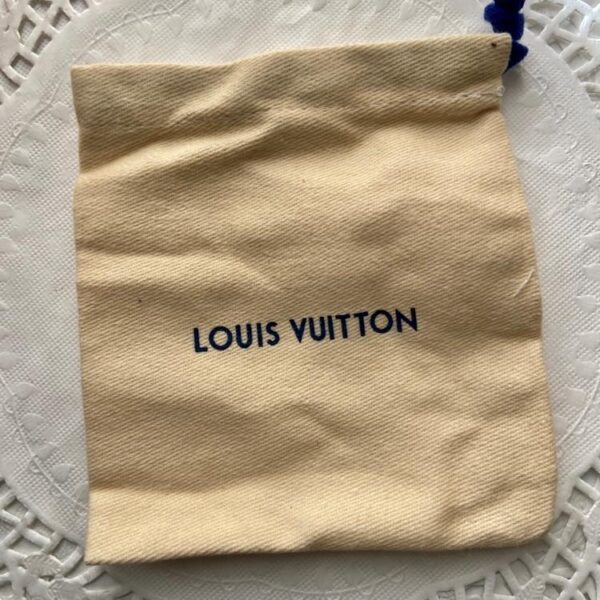 Louis Vuitton Jewelry Size Dust Bag 5.25in x 4.75in