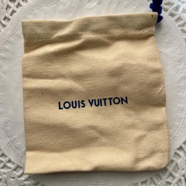 Louis Vuitton Jewelry Size Dust Bag 5.25in x 4.75in