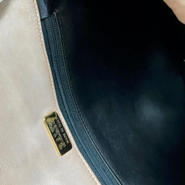 Bally Pink Quilted Leather Crossbody 7in x 6in x 2.5in