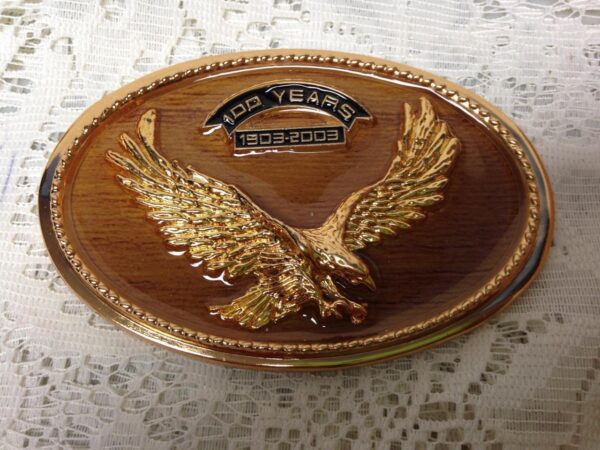 Harley Davidson, Commemorative 100 years (1903-2003)Buckle or Belt Insert, etc.