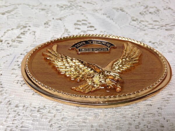 Harley Davidson, Commemorative 100 years (1903-2003)Buckle or Belt Insert, etc.