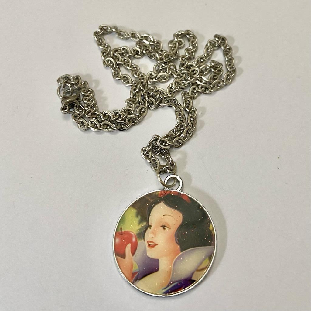 Vintage, Snow White Disney Princesses Pendant Necklace