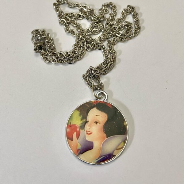 Vintage, Snow White Disney Princesses Pendant Necklace