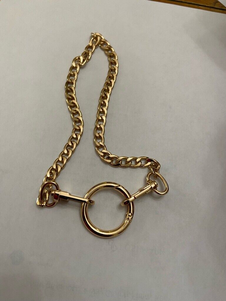 16in Gold Plated Chain Necklace for LVs and Pendants