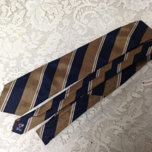 Damschroders, Pride of England, Stripes 100% Silk Neck Tie 58in x 3.25in