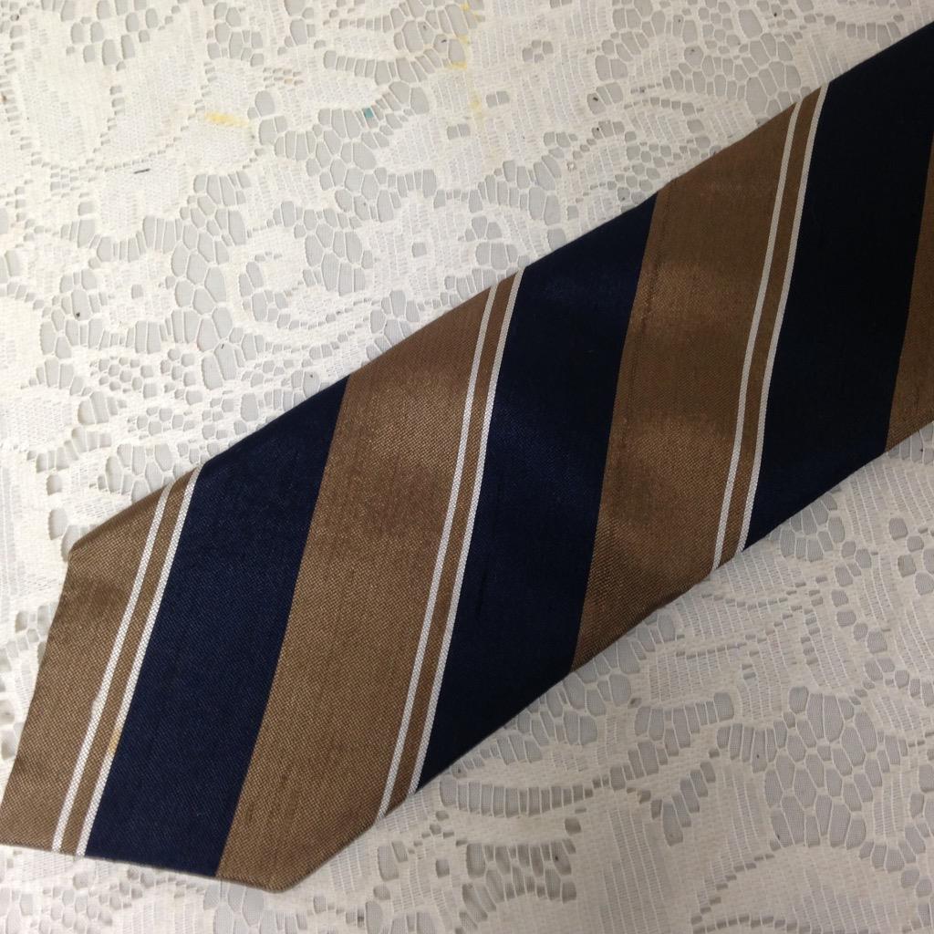 Damschroders, Pride of England, Stripes 100% Silk Neck Tie 58in x 3.25in