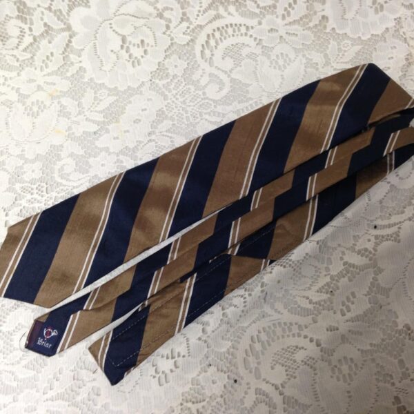 Damschroders, Pride of England, Stripes 100% Silk Neck Tie 58in x 3.25in