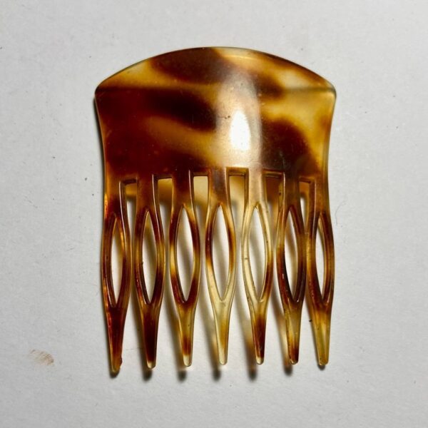 Vintage, Lot of 6 Celluloid Tortoiseshell Backcombs or Haircombs